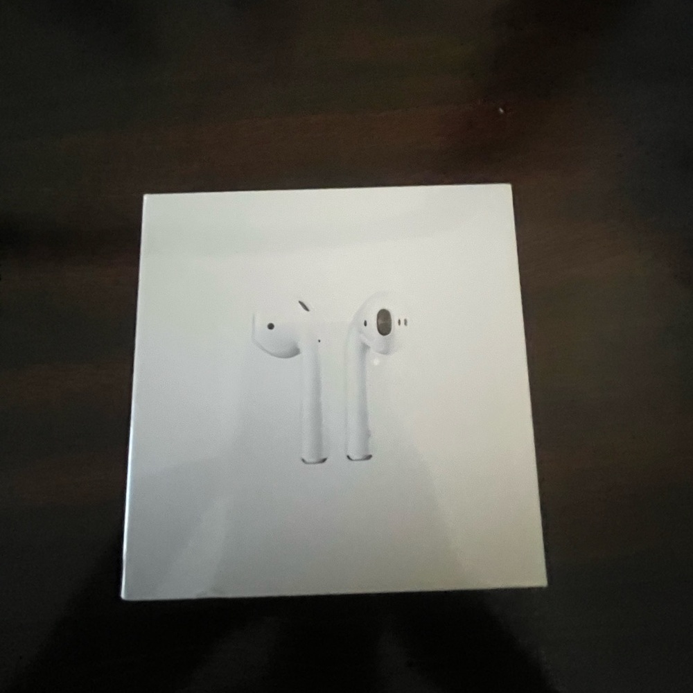 Alrpods gen 2 brand new 
Got them as a gift but I already have a pair